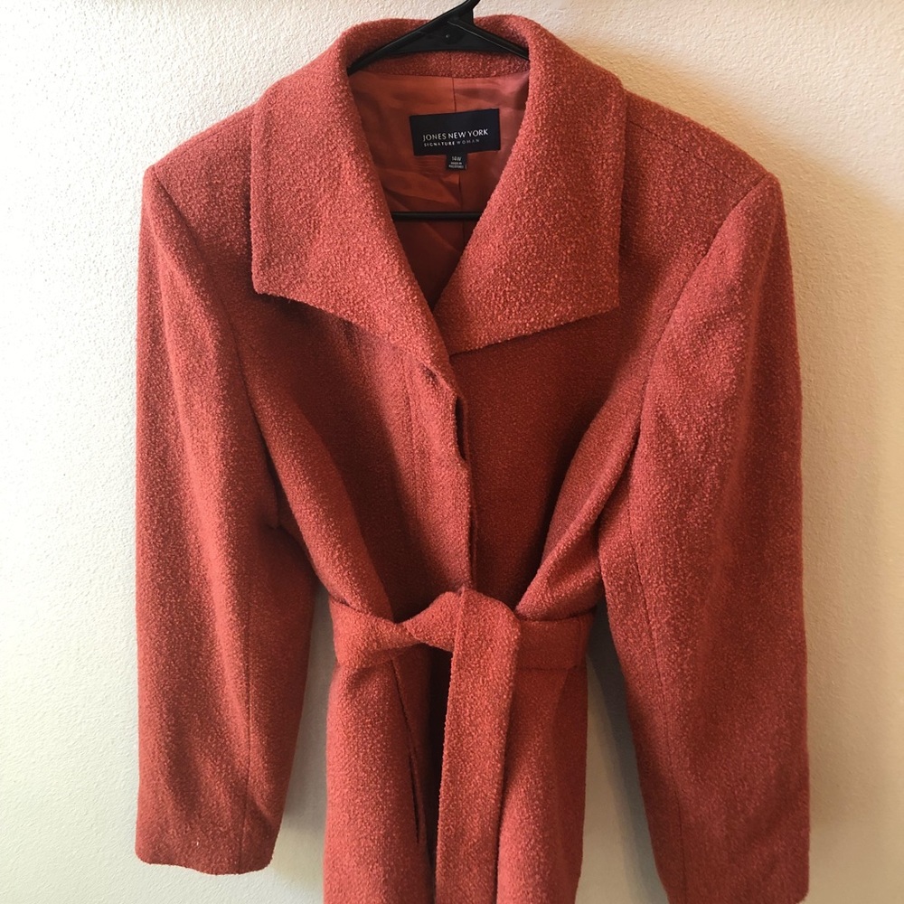 Jones New York coat‼️sale‼️